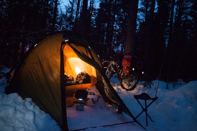 everything is slow in the cold and cooking took forever...