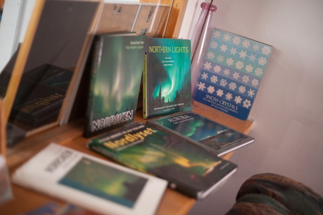 some photobooks on stunning Aurora Borealis moments