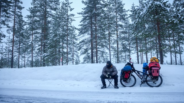 just a little tired...