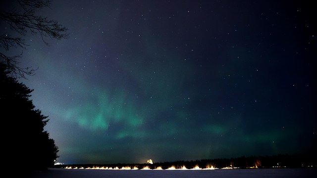 when its still pale, warming up!