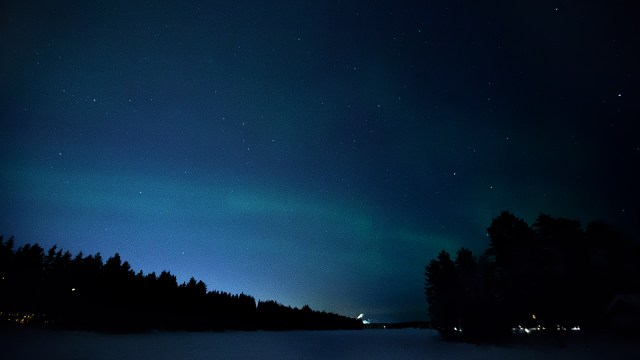 slowing down and getting pale again before disappearing for the night