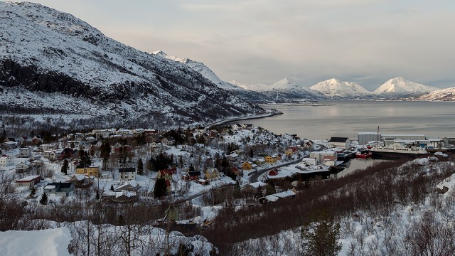 the small village that I stayed a while...