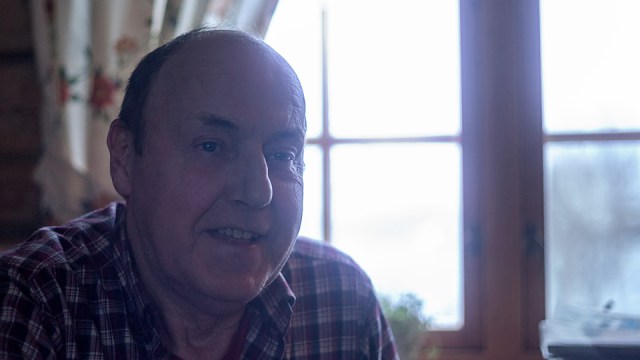 the campsite owner, very nice man