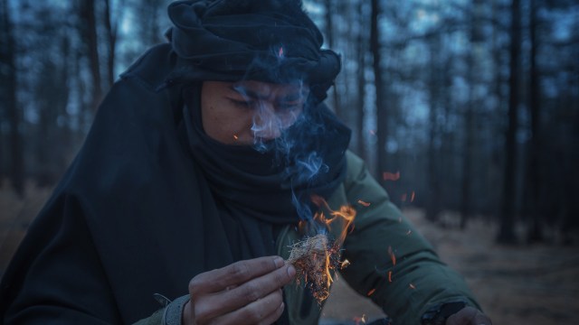 spotted a danger... The grass here catches fire so easily!