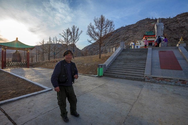 A Mongolian man wanted himself to be recorded inside my camera microchips