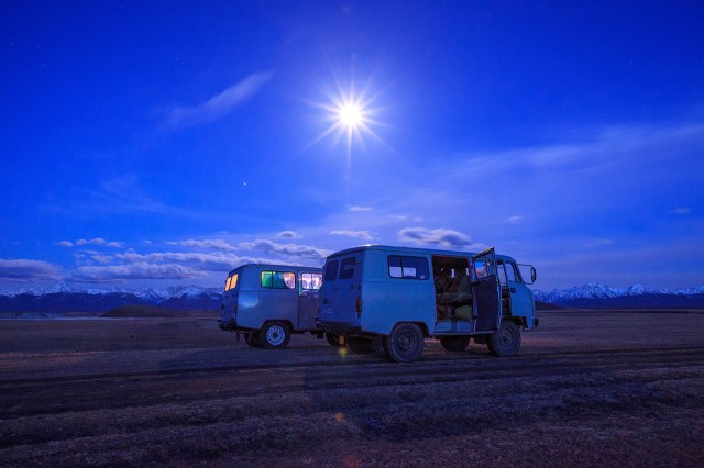 beautiful landscape all over from TsagaanNuur to Moron