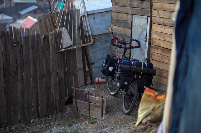 back to my home in Ulaanbaatar