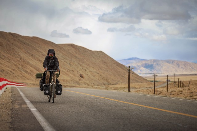 Susan, the Spanish cyclist