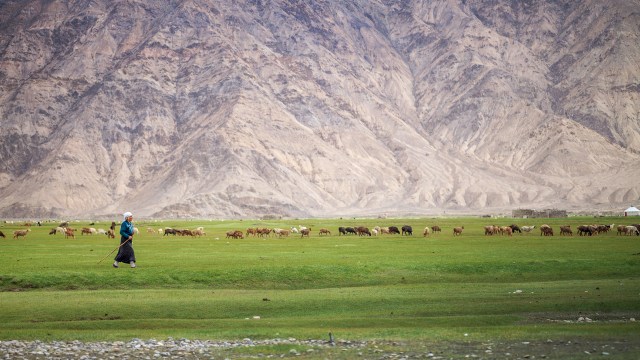 the life of the mountain people