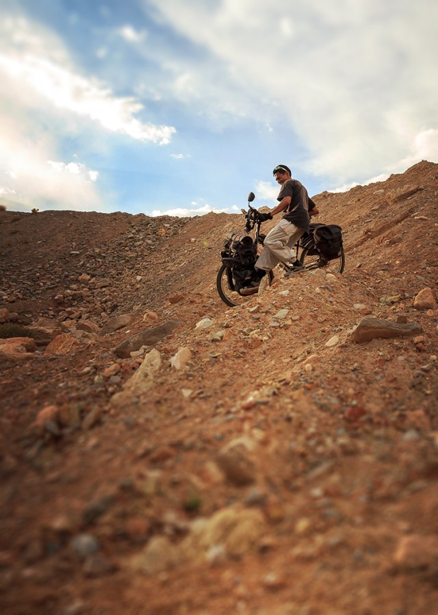 hard time in the Pamir