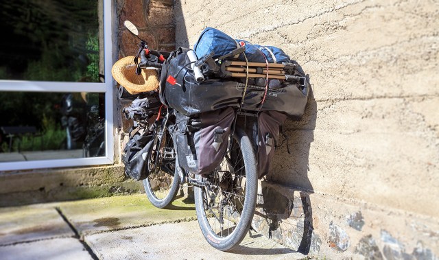 not in so good condition anymore but only 260km to go