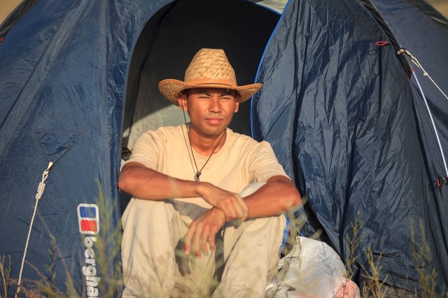 hehe... muka budak tak puasa