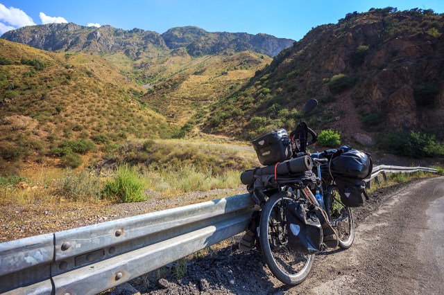 big climbs everywhere in Kyrgyzstan