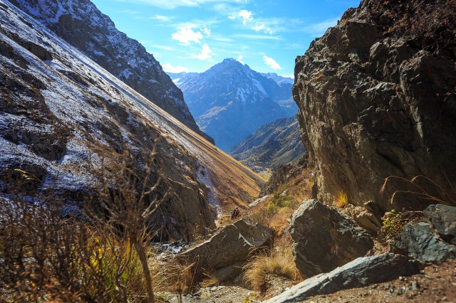 beautiful view on our way back