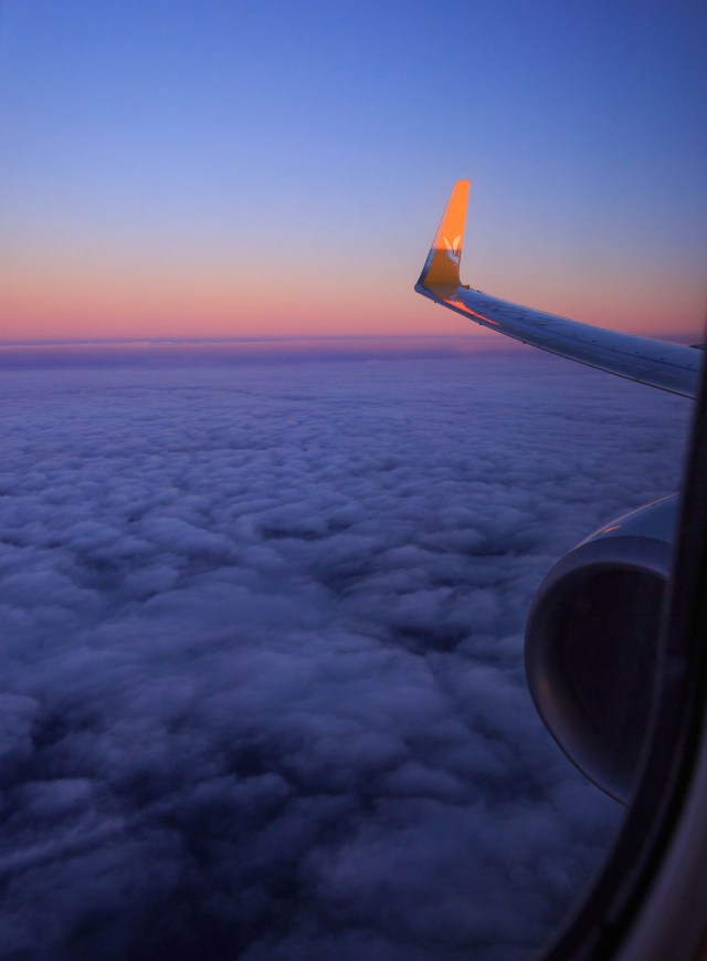 crossing into the Arctic for the second time