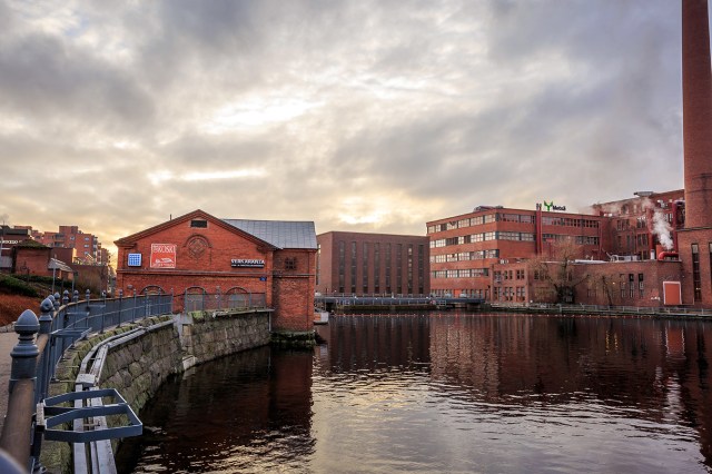 Tampere... a nice and small town. very calm...