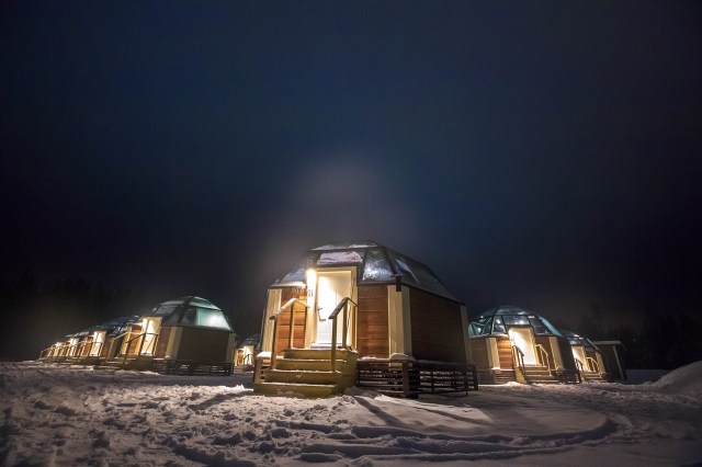 the igloo hotel