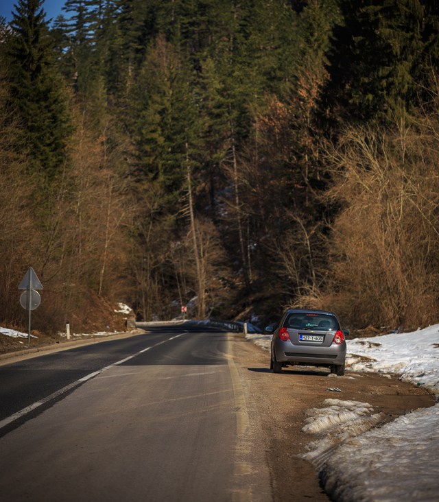 the car im driving and the road im taking